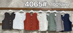 UnissexoTops de distribuidor de roupas Sofia Moda em Espanha