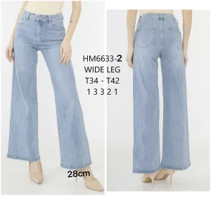 Jeans pour Femmes  du grossiste en vêtements HelloMiss jeans by INEX-H en France