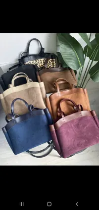 Borse per Unisex dal grossista di abbigliamento Mina Group Teks san dış tic Ltd sti in Turchia