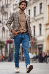 HomemCasacos de distribuidor de roupas Bridle Denim-Tex Jarmuż Henni Sp. J. em Polônia