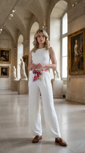 MulherTops de distribuidor de roupas Charming girl em França