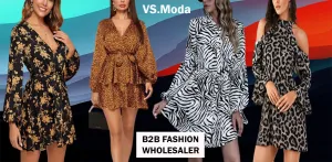 Robes pour Femmes  du grossiste en vêtements VSMODE IVS en France