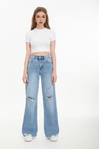 Jeans per Donne dal grossista di abbigliamento FARFALLINA in Italia