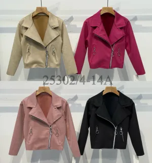 Women's Outerwear from clothing wholesaler E.J. KIDS in Italy