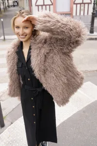 Mujer de Abrigo del mayorista de ropa CIMINY en Francia