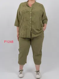 Top/Maglie per Taglie forti dal grossista di abbigliamento Pimentrouge in Francia