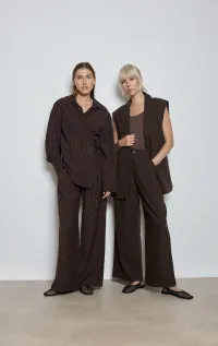 Mujer de Abrigo del mayorista de ropa JCL Paris en Francia