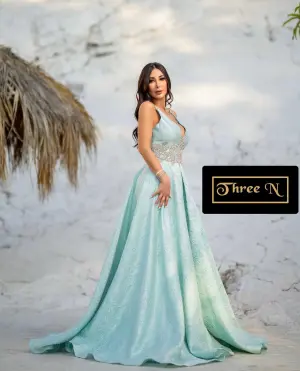 Mujer de Vestidos del mayorista de ropa THREE N  couture en Turquía