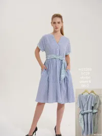 Mujer de Vestidos del mayorista de ropa TT&LL en Italia