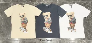 Babies and kids's Tops from clothing wholesaler S et C in France