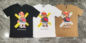 Babies and kids's Tops from clothing wholesaler S et C in France