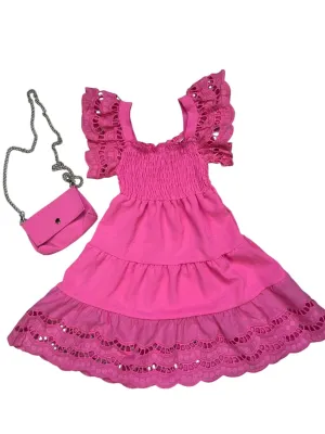 Babies and kids's Dresses from clothing wholesaler Słoń in Poland