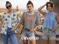 Женщины's Топы от оптового продавца одежды AMY&CLO in vogue в Франция