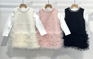 Bebes y niños de Vestidos del mayorista de ropa E.J. KIDS en Italia