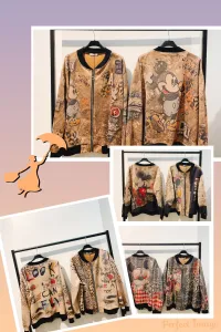 Unisexo de Abrigo del mayorista de ropa CAS CARA by Cherry‘s GmbH en Alemania