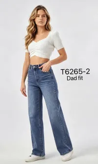 Women's Tops from clothing wholesaler All denim - Laulia in France