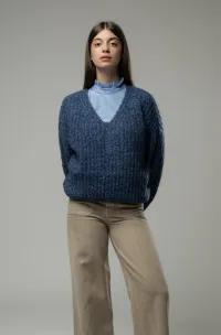 Mujer de Abrigo del mayorista de ropa Miya en Italia