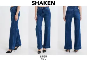 Mujer de Vaqueros del mayorista de ropa SHAKEN SRL en Italia