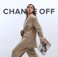 Mujer de Abrigo del mayorista de ropa CHANCE OFF en Italia