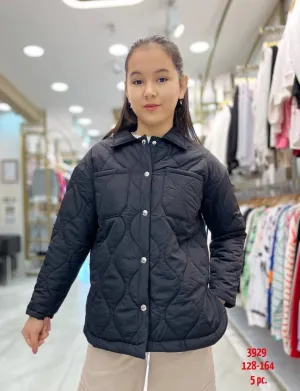 Adolescente de Abrigo del mayorista de ropa Mini Moda en Turquía