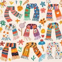 Accessori per Unisex dal grossista di abbigliamento VERI accessories in Italia