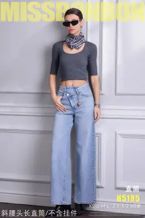 Women's Tops from clothing wholesaler J.S Jeans in Italy