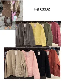 Women's Outerwear from clothing wholesaler Gazelle jumelle in France