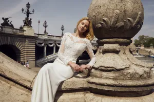 Mujer de Vestidos del mayorista de ropa GRACE en Francia