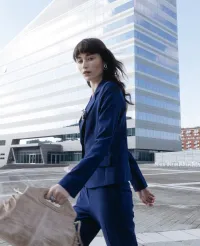 Mujer de Abrigo del mayorista de ropa STAI en Italia