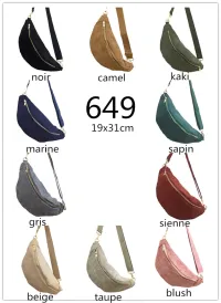 Borse per Unisex dal grossista di abbigliamento ANOUSHKA in Francia