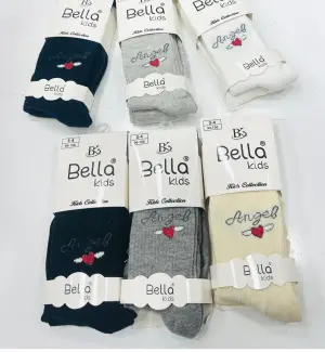 Chaussettes pour Bébés et enfants  du grossiste en vêtements Bella Kids en Turquie