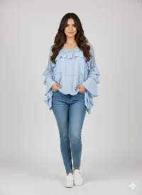 Women's Tops from clothing wholesaler Luizacco in France