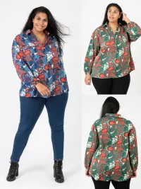 Top/Maglie per Taglie forti dal grossista di abbigliamento Pomme Rouge in Francia