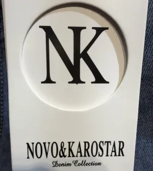 Denim from clothing wholesaler NOVO CREATION (Karostar ) in France