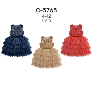 Babies and kids's Dresses from clothing wholesaler E.J. KIDS in Italy