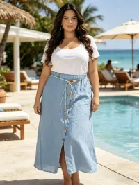 MulherVestidos de distribuidor de roupas MIKA MODA em Itália