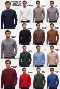Men's Tops from clothing wholesaler XINYI-TRADING in Italy