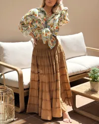 Women's Tops from clothing wholesaler CREME BOHEME in Spain