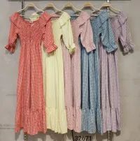 Women's Dresses from clothing wholesaler mocca.blanca sl in Spain