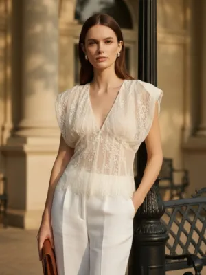 Mujer de Tops del mayorista de ropa J&H Fashion en Francia