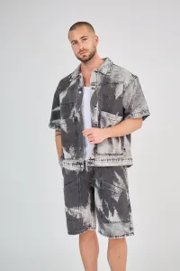 HomemCalças de ganga de distribuidor de roupas Topmonday em França