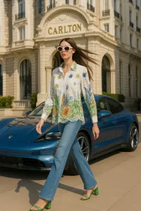 MulherTops de distribuidor de roupas MH&A Design em França