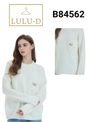 Mujer de Tops del mayorista de ropa Lulu-D en Francia