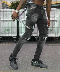 Pantaloni/Gonne per Uomini dal grossista di abbigliamento Charj Denim in Turchia