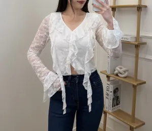 Mujer de Tops del mayorista de ropa OLYTO en Francia