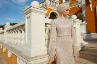 Kadınlar'in Elbisse'si ÖZVERİ MODA giyim toptancısından Türkiye'te