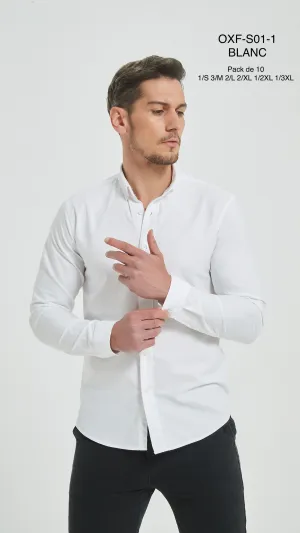 Hombre de Tops del mayorista de ropa YVES ENZO en Francia