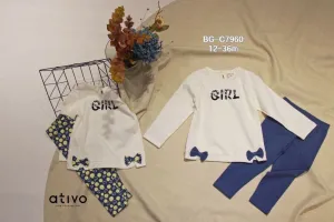 Bebes y niños de Tops del mayorista de ropa MU KE IMPORT & EXPORT en Italia