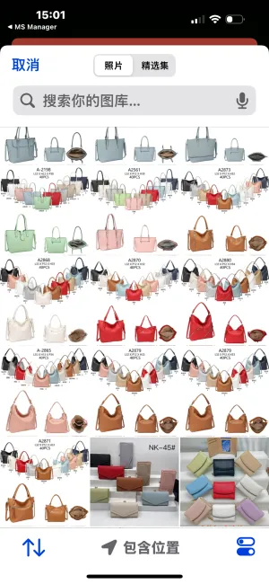 Unisex's Bags from clothing wholesaler CM TRADING SRL in Italy