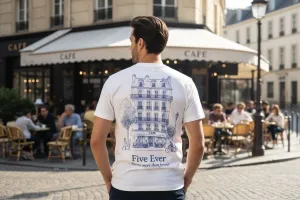 Hauts pour Hommes  du grossiste en vêtements Five Ever en France